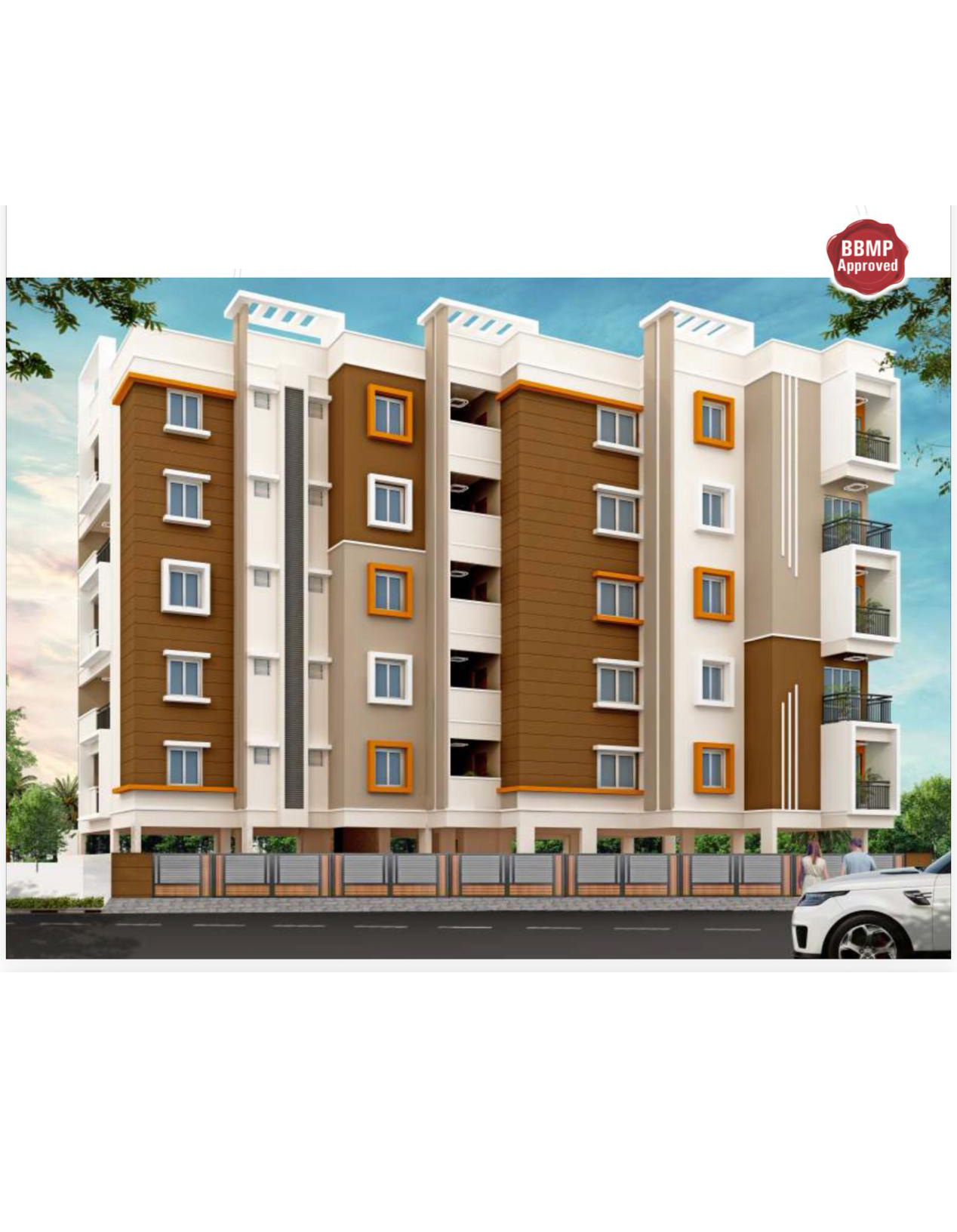 Sai Airav modern apartments Indiranagar Bengaluru Serenique Ventures