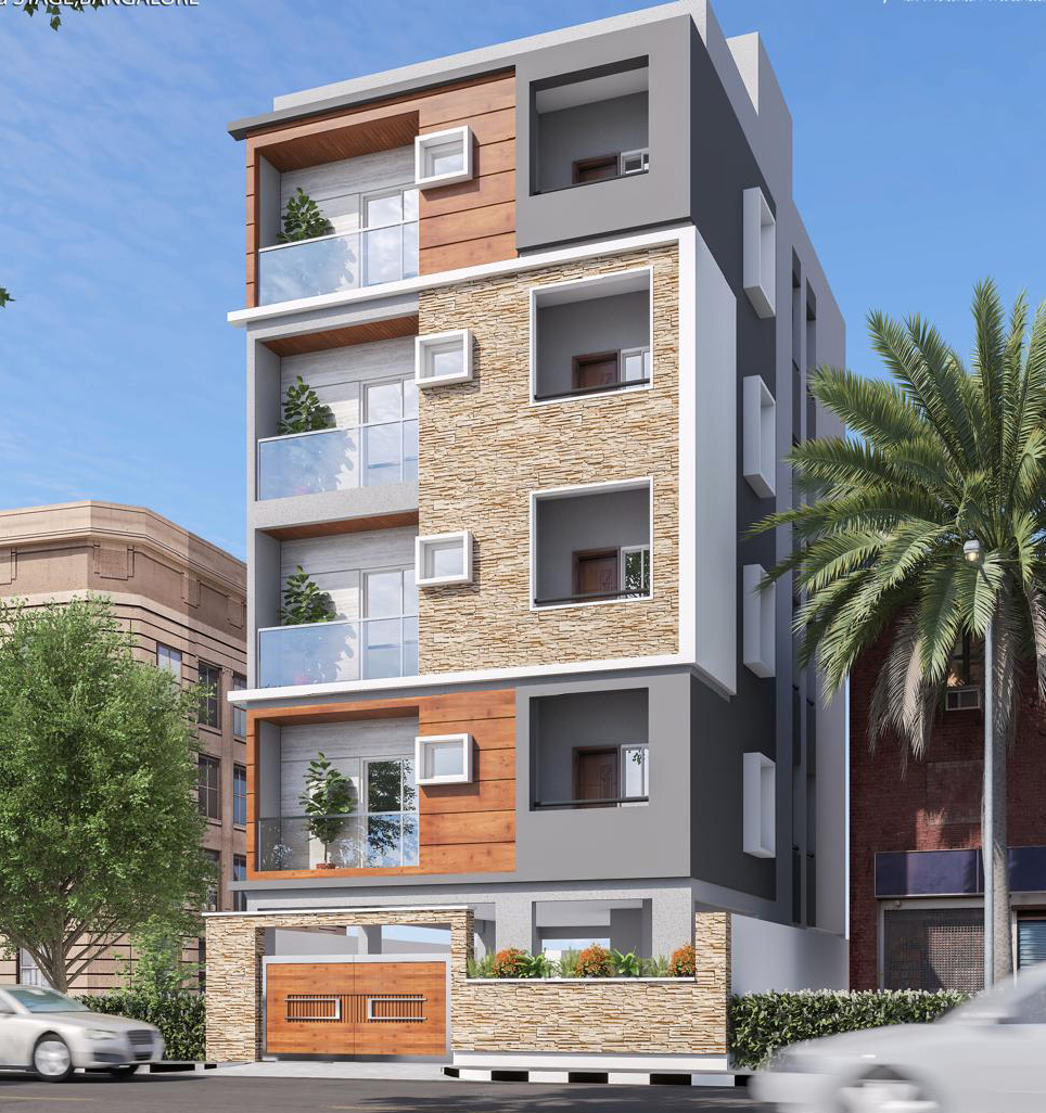 Sai Airav modern apartments Indiranagar Bengaluru Serenique Ventures
