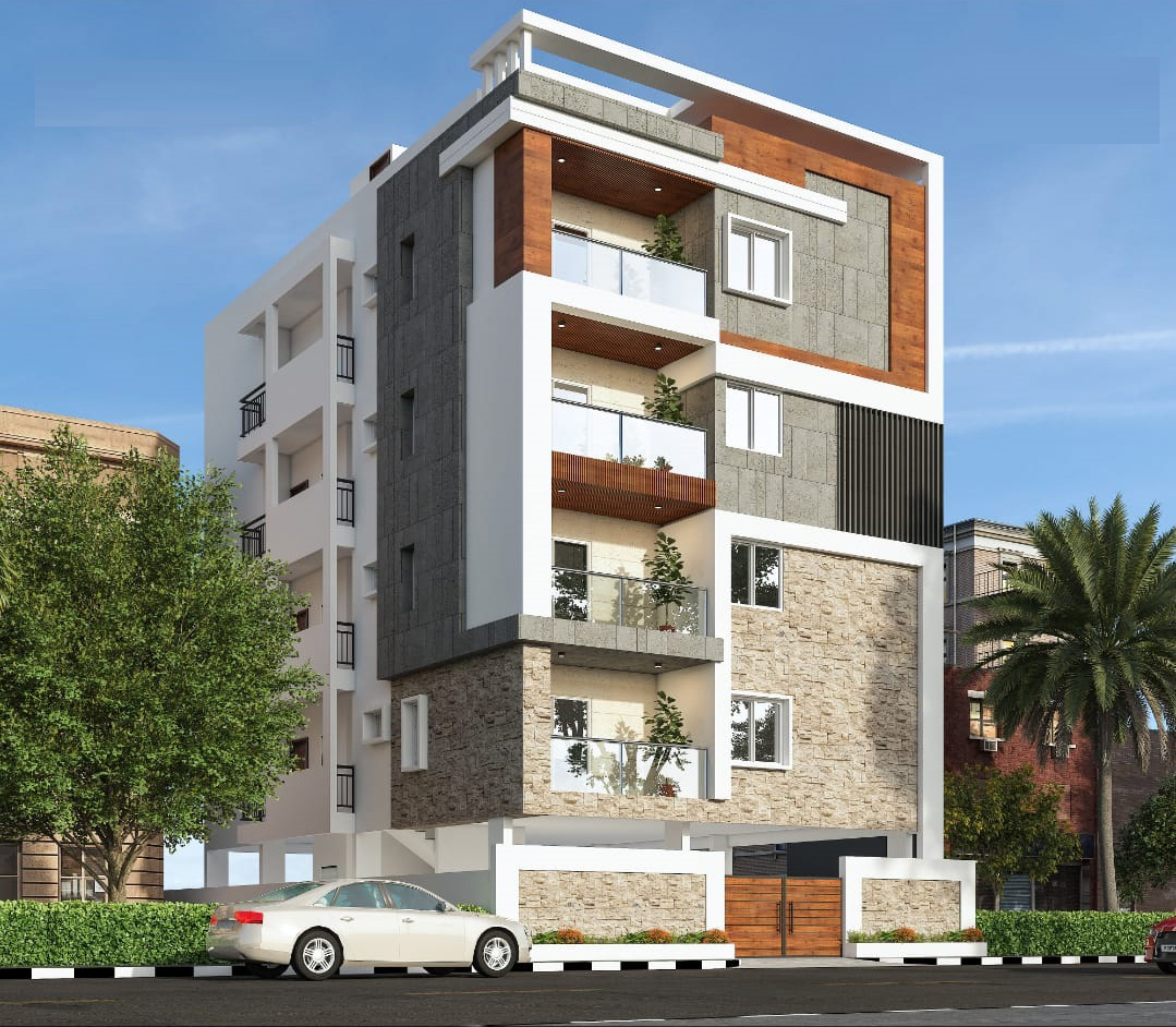 Sai Airav modern apartments Indiranagar Bengaluru Serenique Ventures