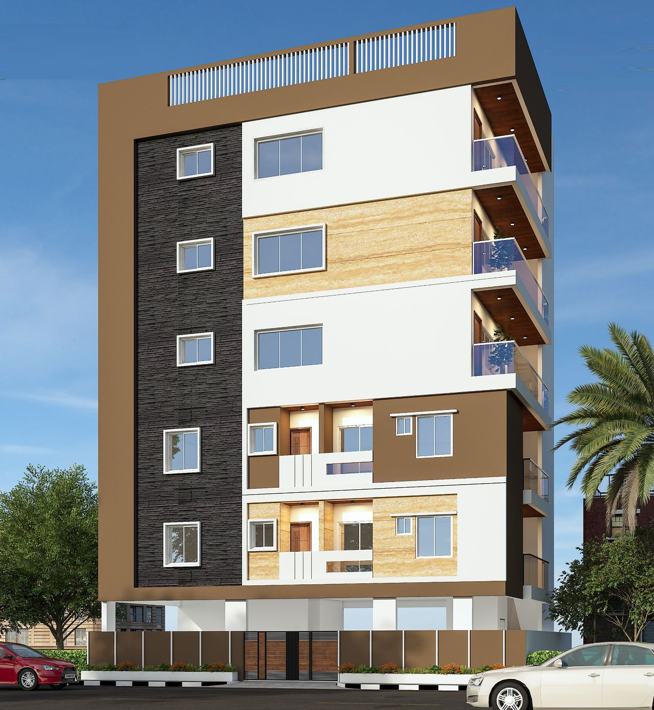 Sai Airav modern apartments Indiranagar Bengaluru Serenique Ventures