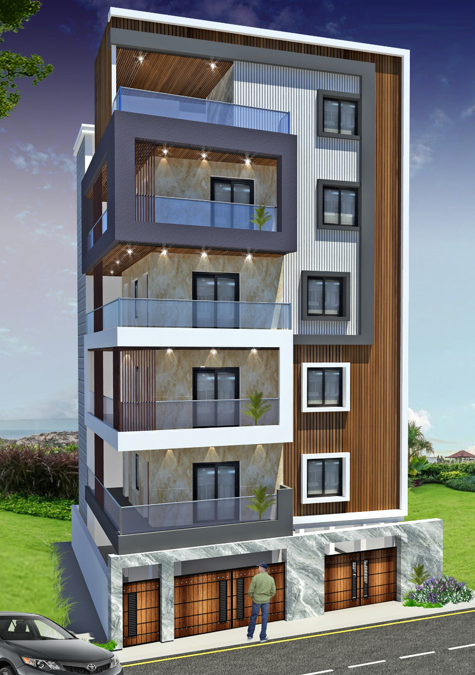 Sadhana Pearl premium apartments by Serenique Ventures Bengaluru