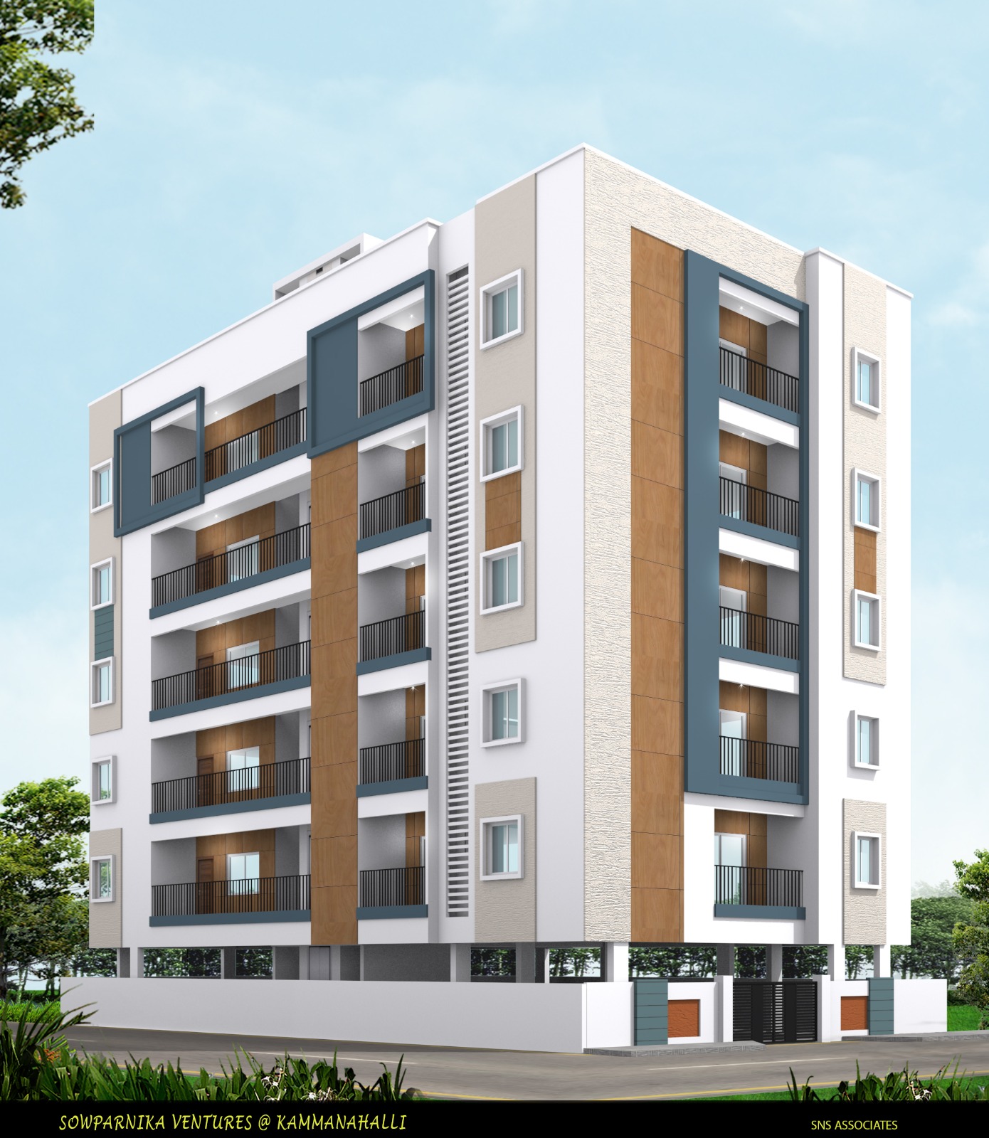 Sai Airav modern apartments Indiranagar Bengaluru Serenique Ventures