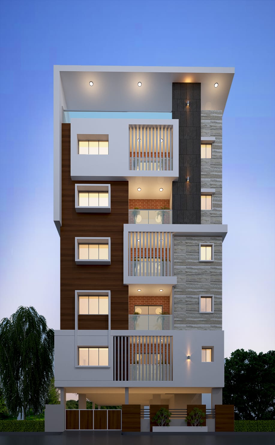Sai Airav modern apartments Indiranagar Bengaluru Serenique Ventures