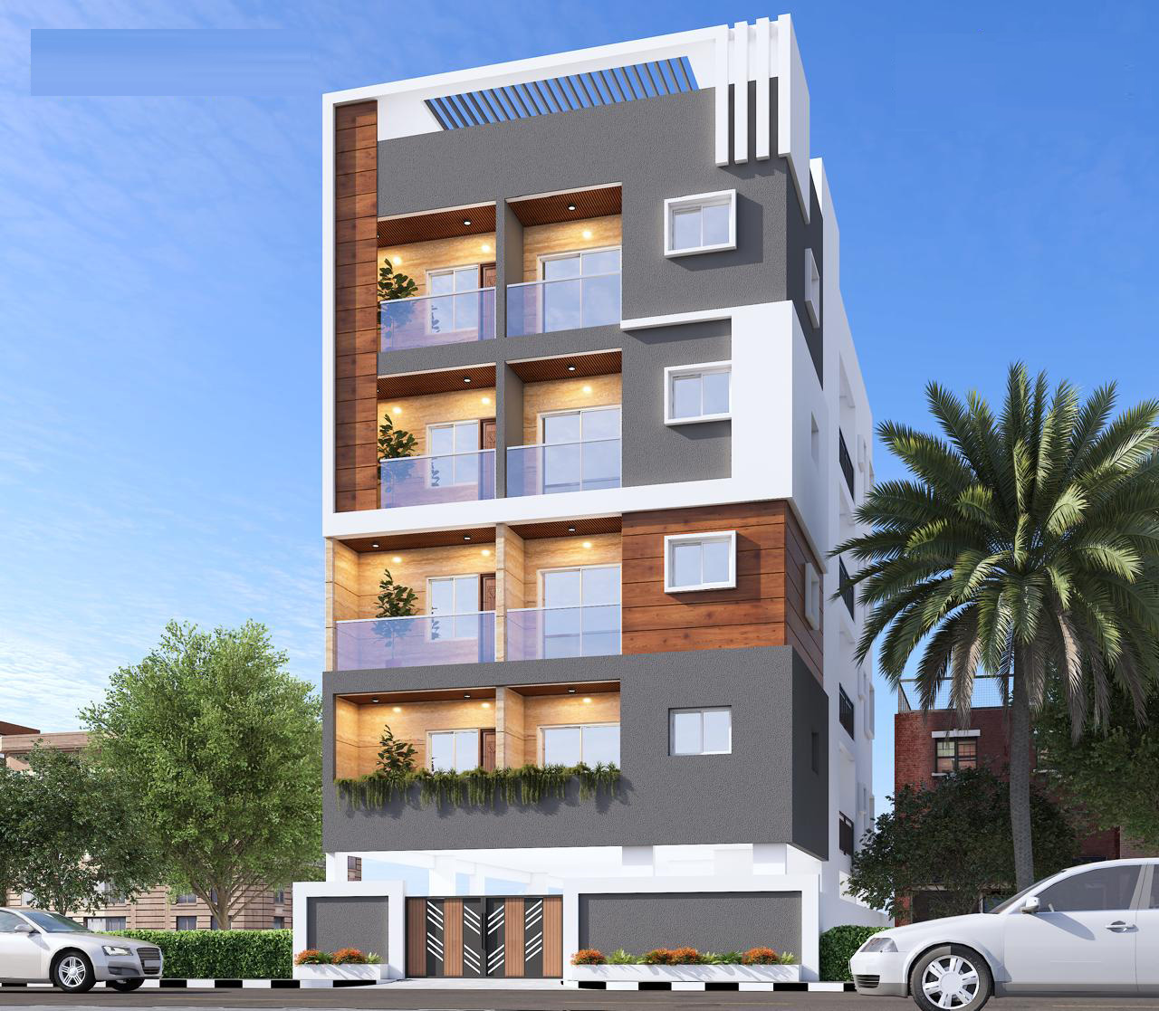 Sai Airav modern apartments Indiranagar Bengaluru Serenique Ventures